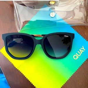 Brand New Quay Sunglasses (coffee run)